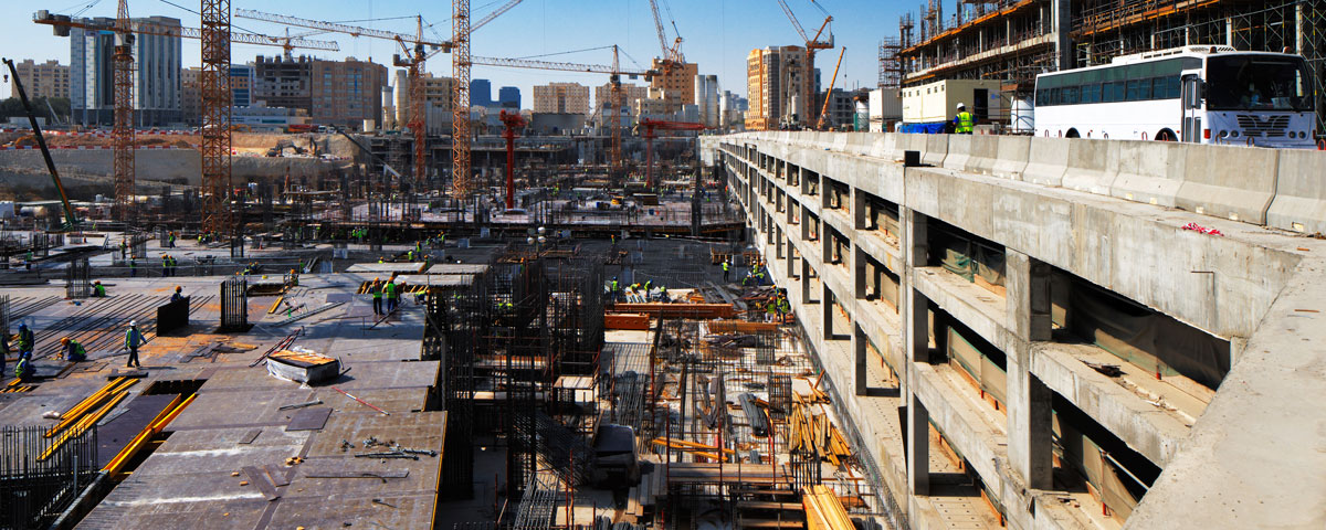 Buildings Under Construction