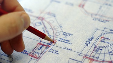 Marine architect plans